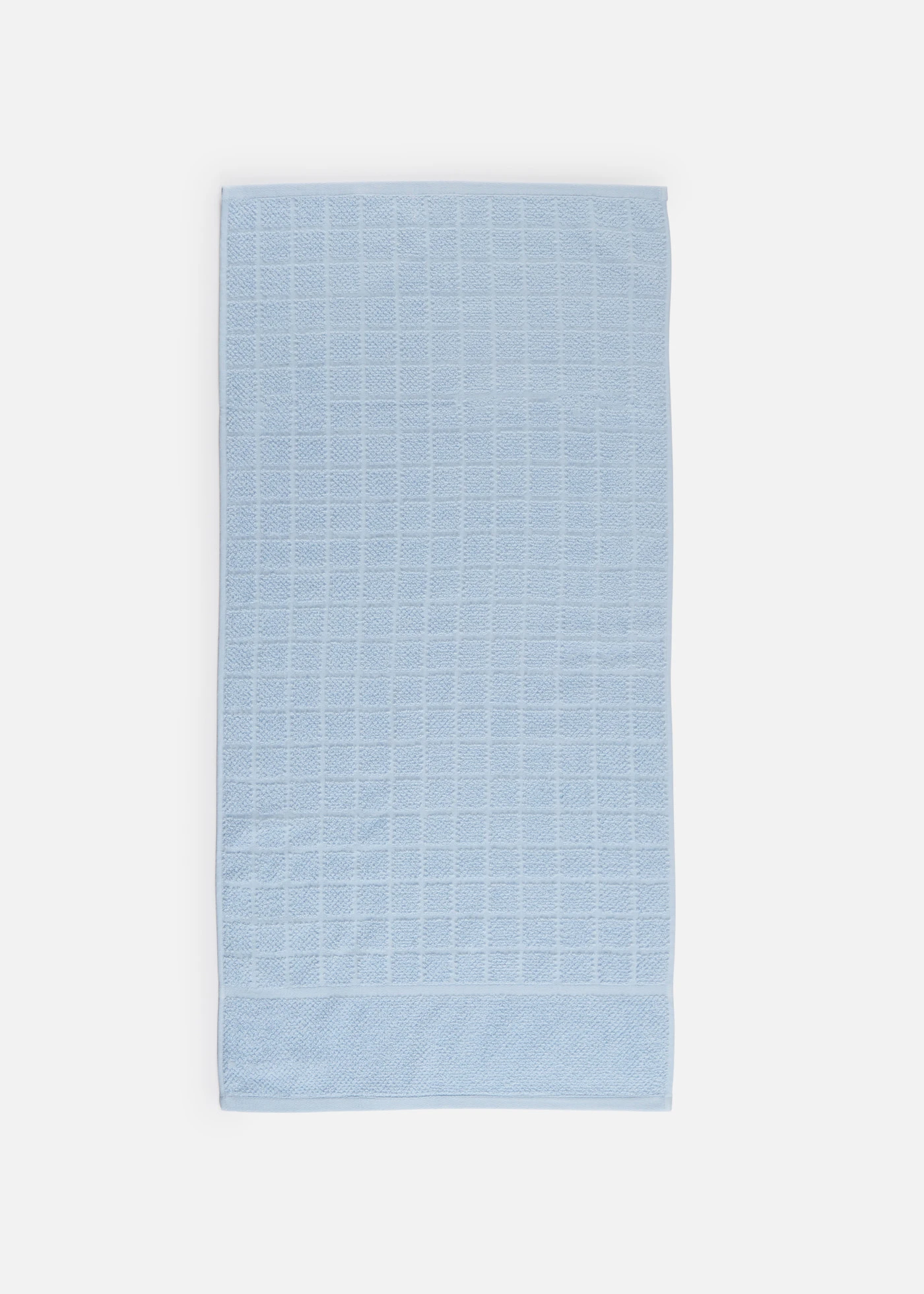 Serviette de toilette motif phare • bleu clair • Boutique bonprix