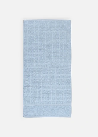 Handdoek van katoen • lichtblauw • bonprix online shop