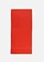 Handdoek van katoen, Kleur: rood