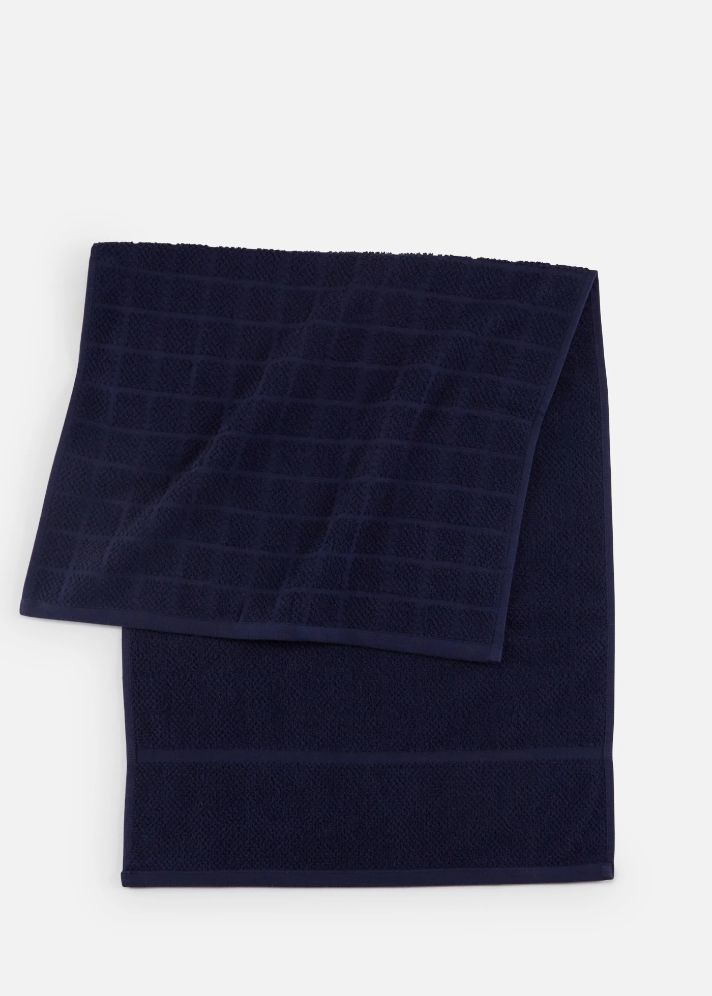 Serviette de toilette motif phare • bleu foncé • Boutique bonprix