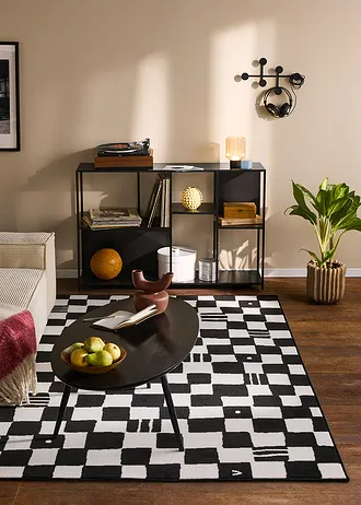 Kapstoklijst, Kleur: zwart