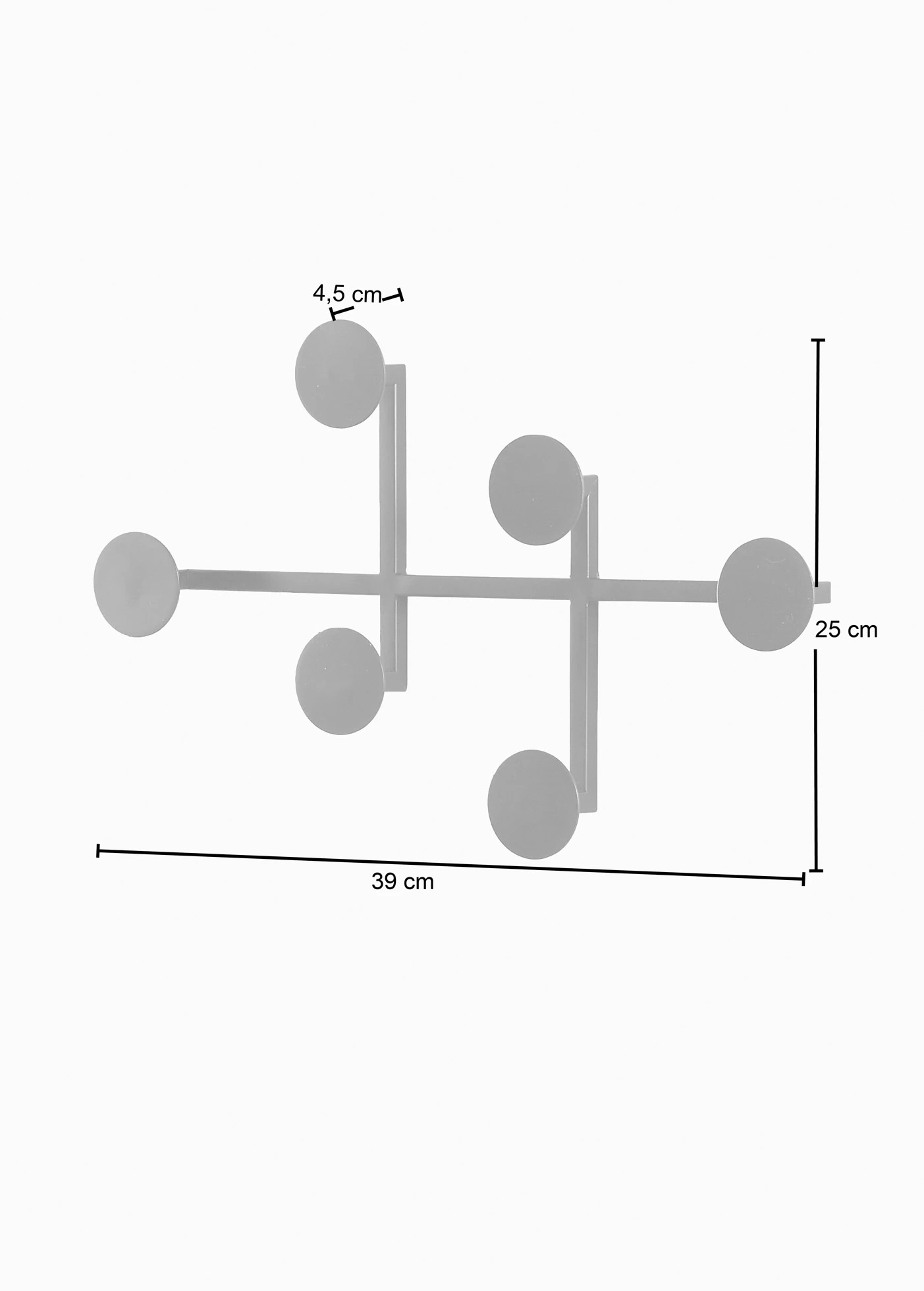 Wieszak listwa • czarny • sklep bonprix