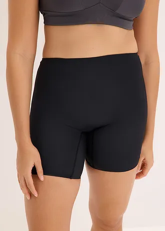 Cycliste sculptant échancré dans le dos, maintien modéré • noir • Boutique bonprix