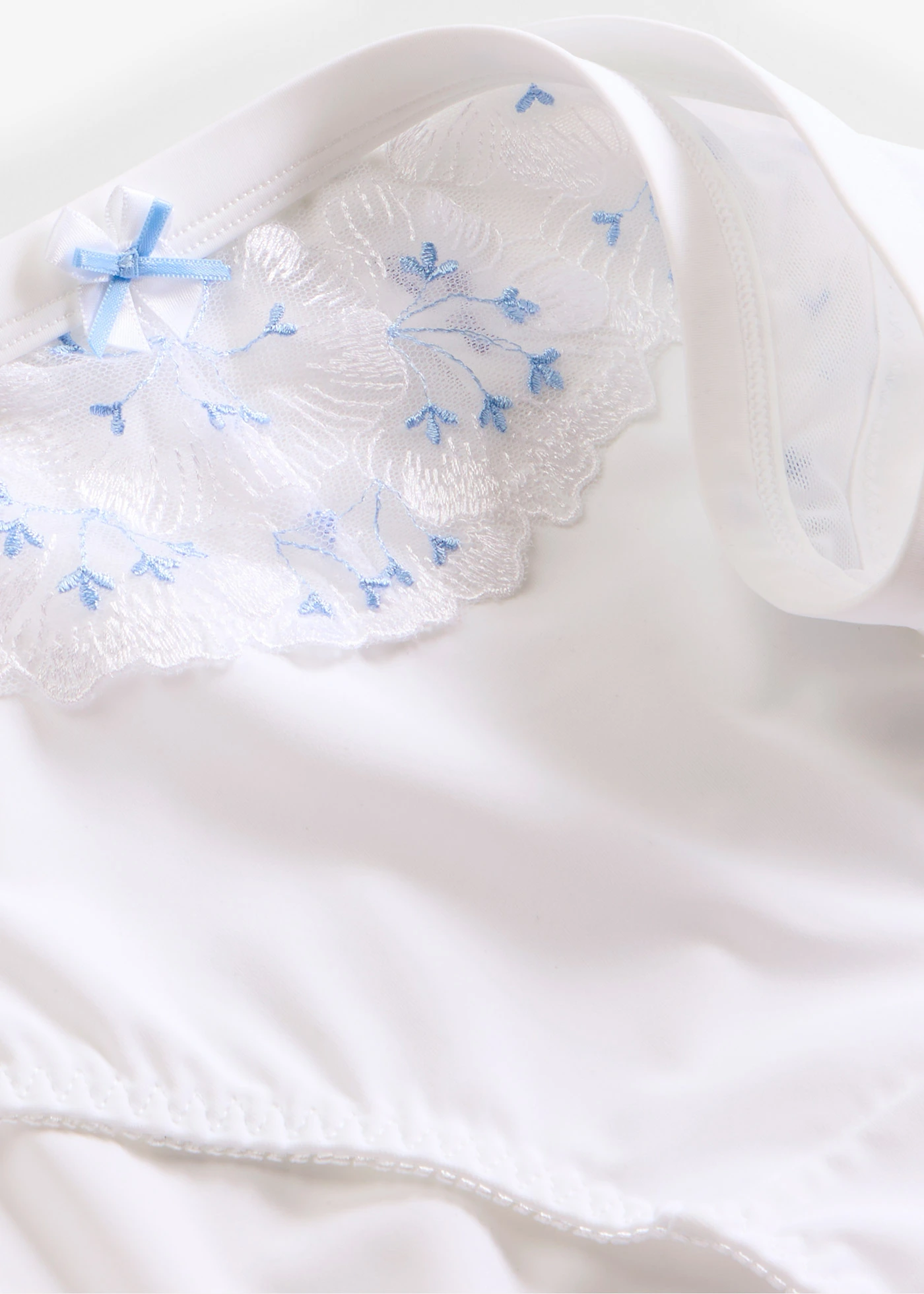 Maxislip • wit-lichtblauw • bonprix online shop