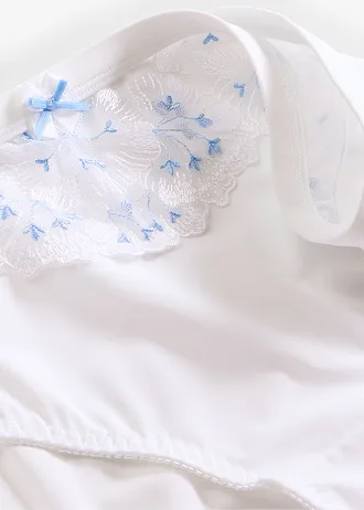 Chilot maxi • alb/bleu • magazin bonprix