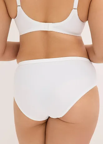 Maxislip • wit-lichtblauw • bonprix online shop