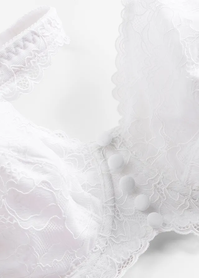 Soutien-gorge à armatures et bretelles rembourrées • blanc • product-page.page-title-suffix