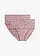 Lot de 2 slips sculptants, maintien fort, Couleur: 2x bois de rose