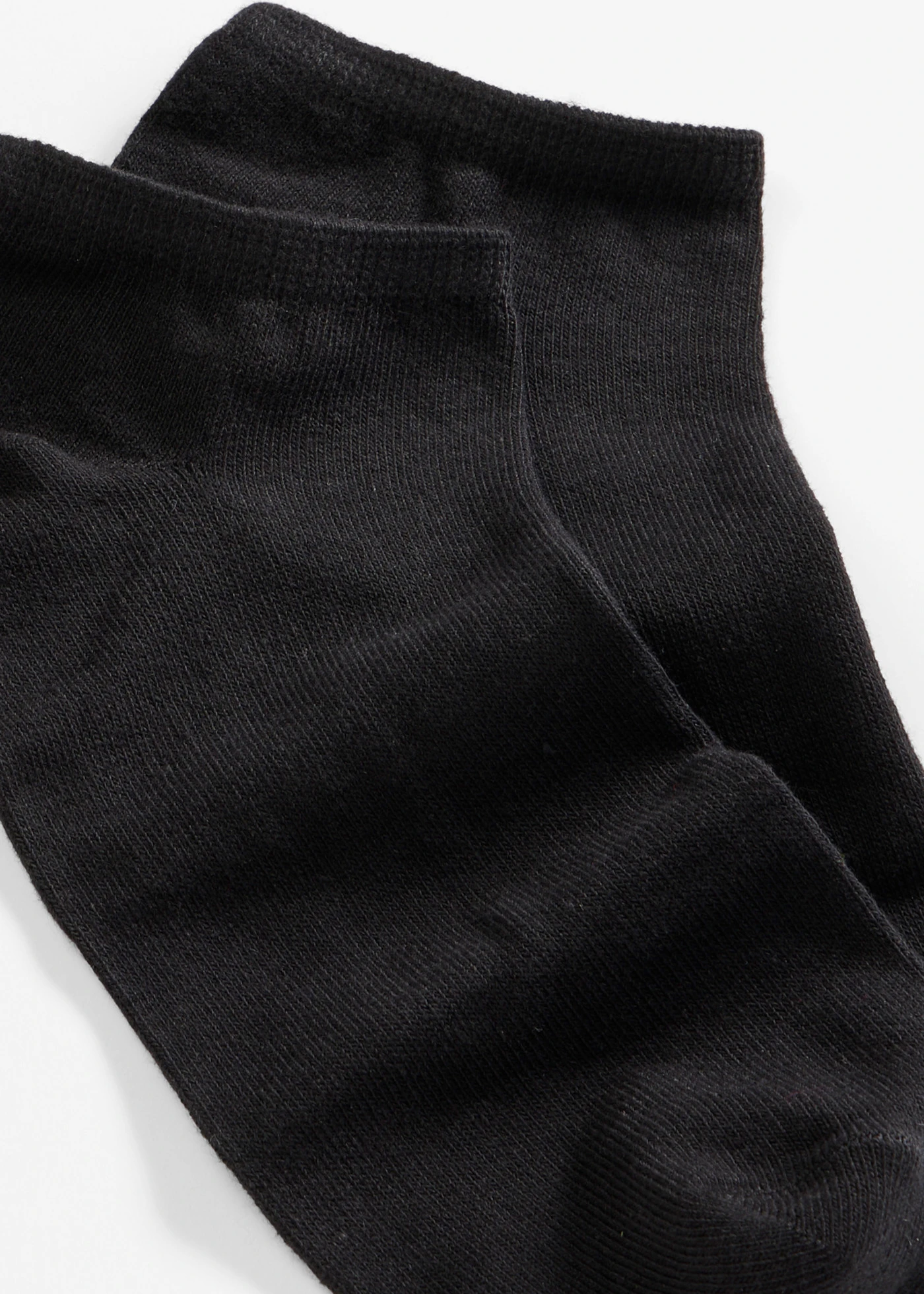 Șosete scurte cu bumbac organic (set/8 perechi) • negru • magazin bonprix