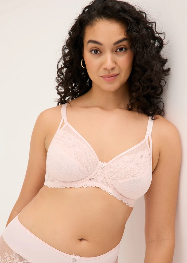 Soutien-gorge minimiseur avec dentelle