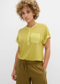T-shirt 100% viscose • vert cactus • Boutique bonprix