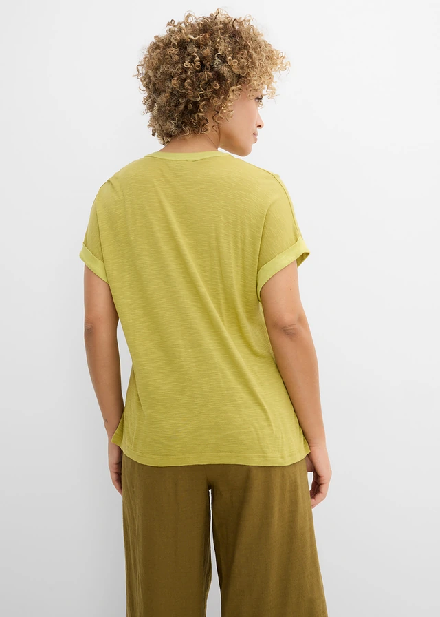 T-shirt van puur viscose • cactusgroen • product-page.page-title-suffix