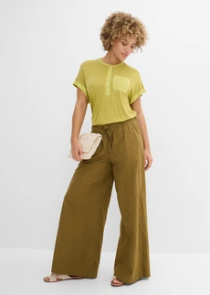 T-shirt van puur viscose • cactusgroen • bonprix online shop