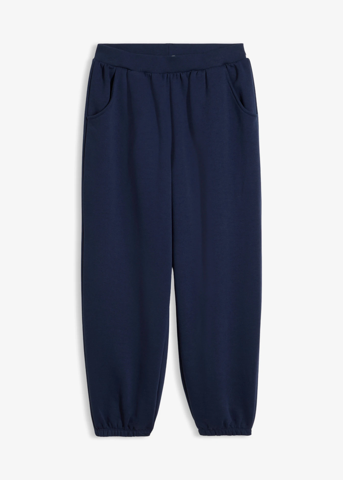 Sweatpants, ballonlijn • donkerblauw • bonprix online shop