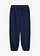 Pantalon sweat, coupe ballon, Couleur: bleu foncé