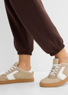 Pantaloni casual cu croială balon • maro închis • magazin bonprix