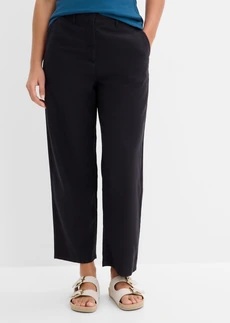 Pantalon barrel • noir • Boutique bonprix