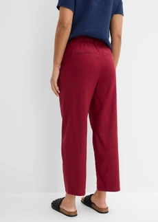Pantalon barrel • rouge érable • Boutique bonprix