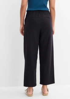 Pantalon barrel, Couleur: noir
