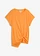 T-shirt 100% coton, Couleur: orange vif
