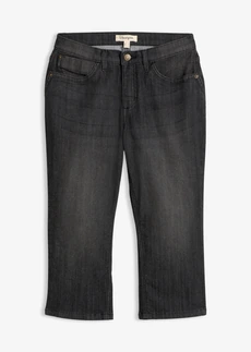 Capri džíny, Mid Waist, Slim Fit