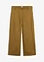 Jupe-culotte 100% lin, Couleur: vert nature