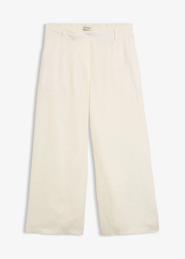 Culotte van puur linnen