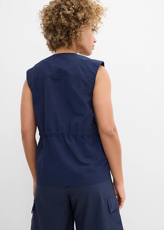 Bodywarmer, Kleur: donkerblauw