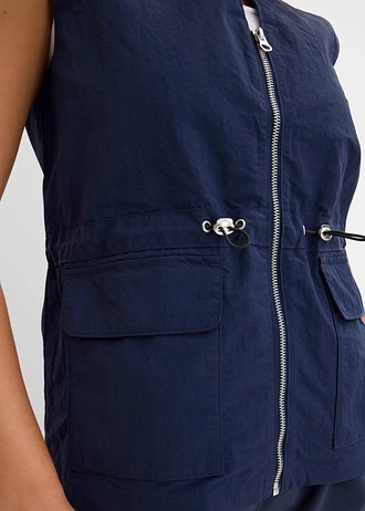 Bodywarmer • donkerblauw • bonprix online shop