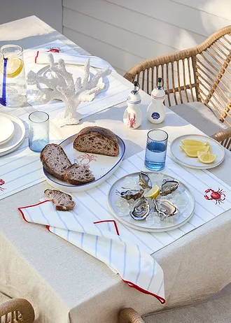 Olie- en azijnstel (2-dlg. set) • wit • bonprix online shop