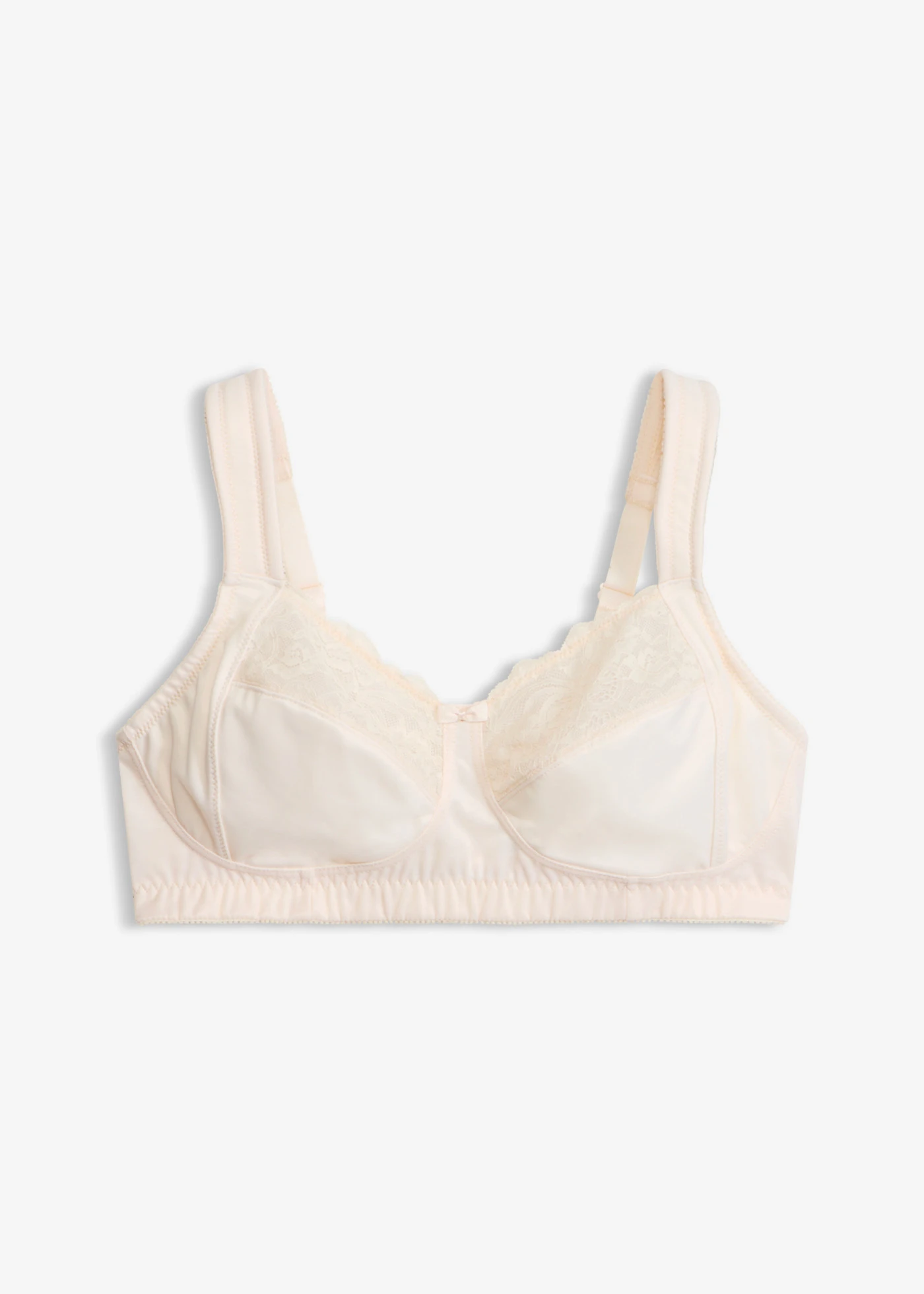 Soutien-gorge grand maintien sans armatures, bretelles rembourrées • beige • Boutique bonprix
