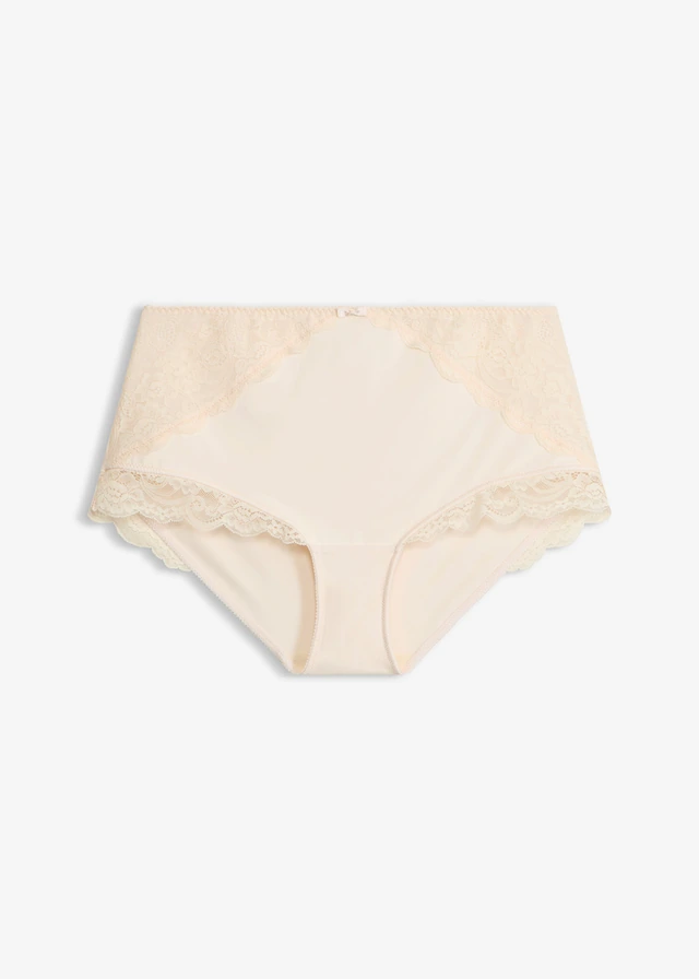 Corrigerende slip met sierlijk kant