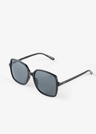 Lunettes de soleil, Couleur: noir