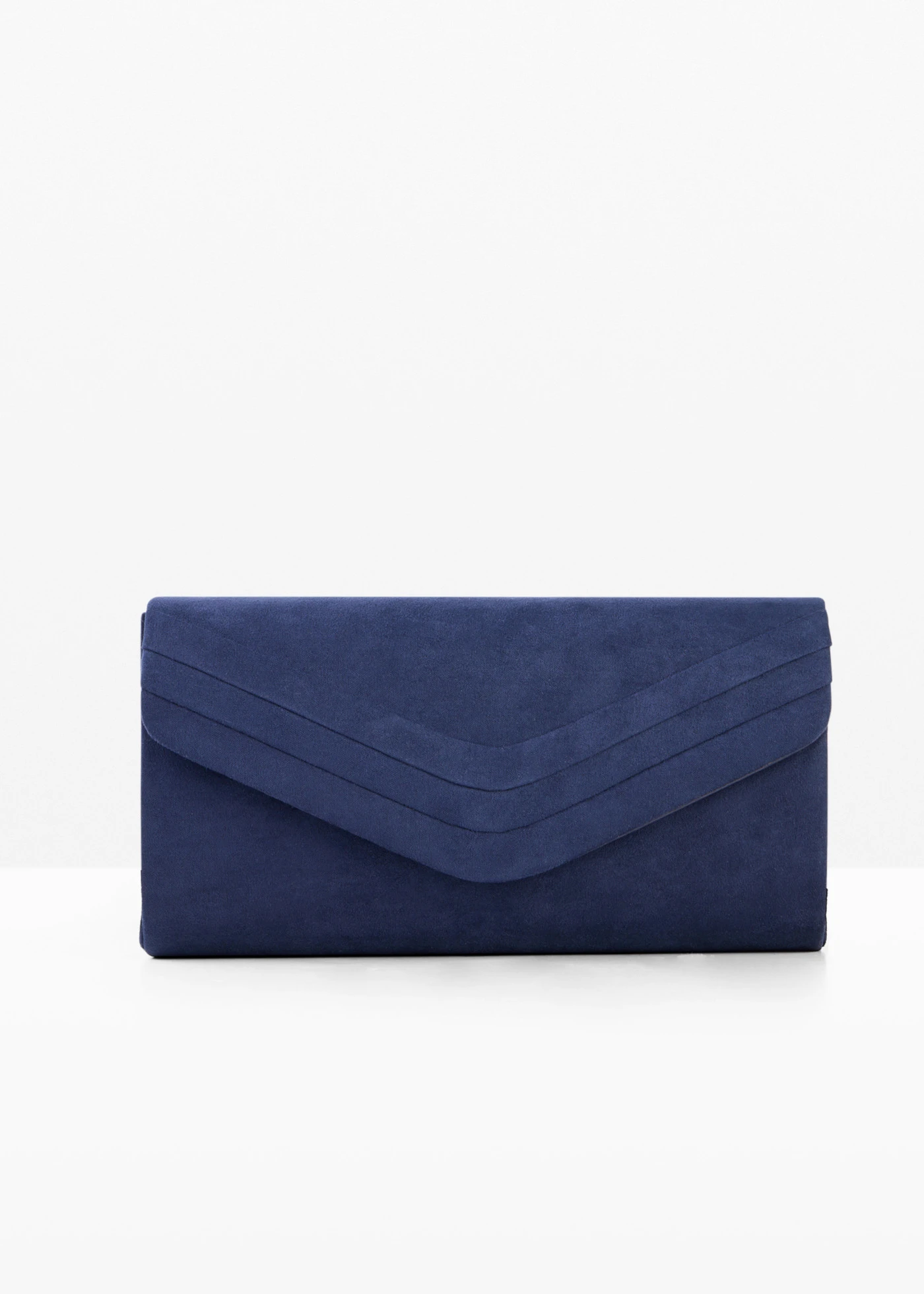 Kabelka clutch s detailmi • tmavomodrá • obchod bonprix