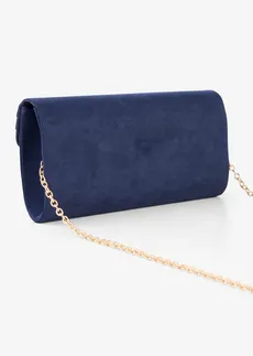 Clutch met bjjzondere details • donkerblauw • bonprix online shop