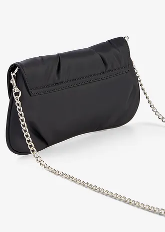 Clutch met stras • zwart • bonprix online shop