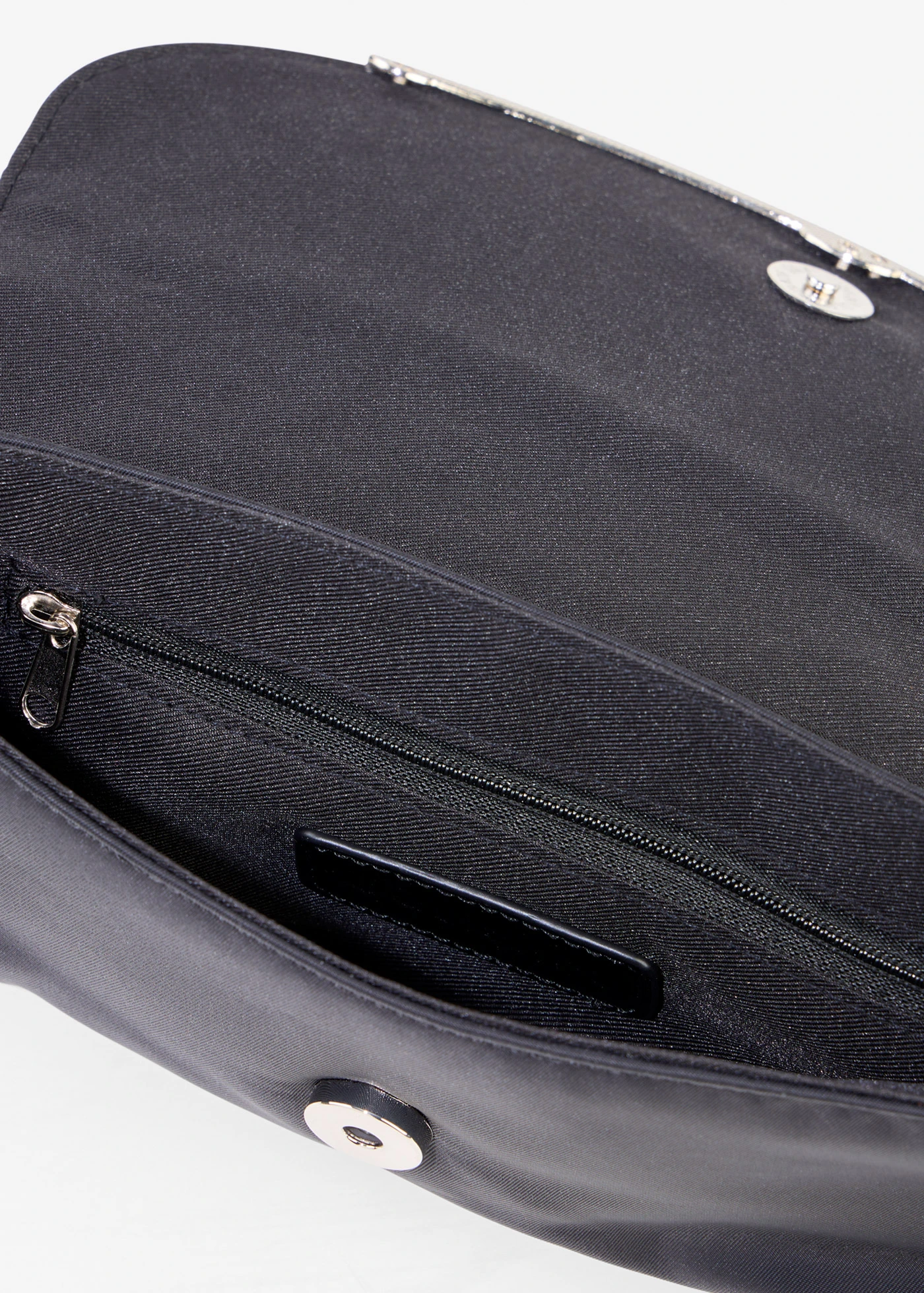 Clutch met stras • zwart • bonprix online shop