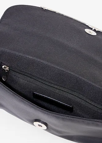 Clutch met stras • zwart • bonprix online shop