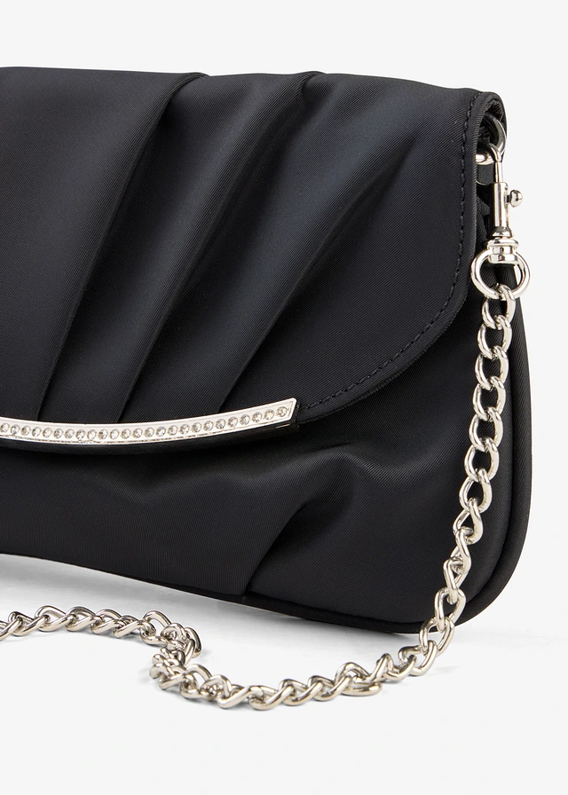 Clutch met stras • zwart • product-page.page-title-suffix