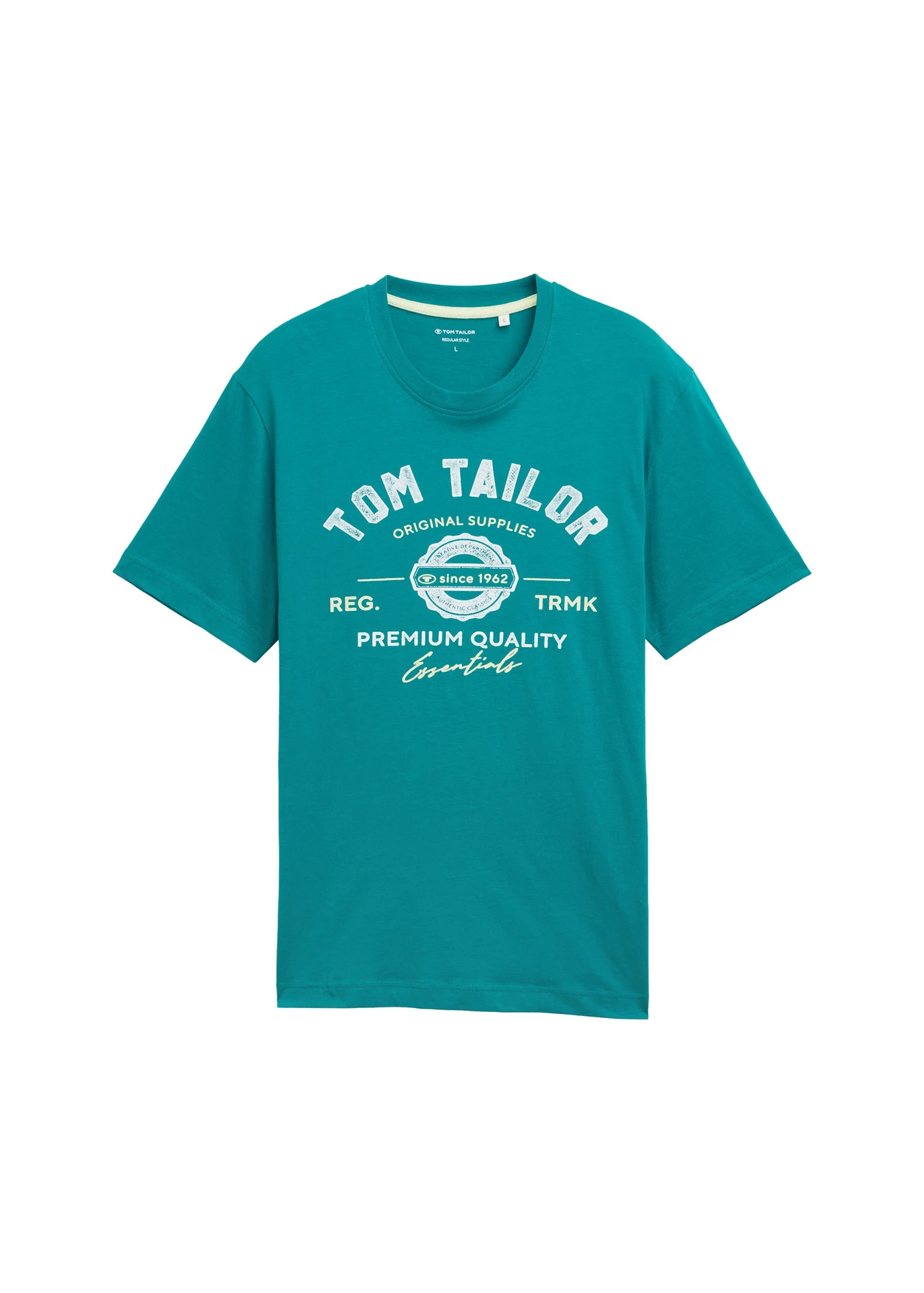 Tom Tailor T-shirt • donkergroen • bonprix online shop