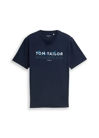 Tom Tailor T-shirt, Kleur: donkerblauw