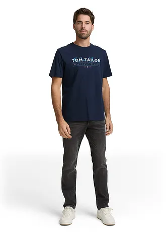 Tom Tailor T-shirt • donkerblauw • bonprix online shop