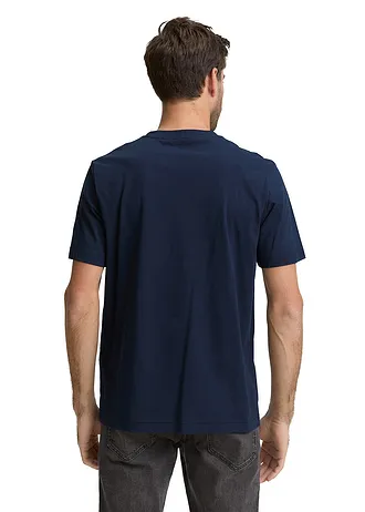 T-shirt marki Tom Tailor • granatowy z nadrukiem • sklep bonprix