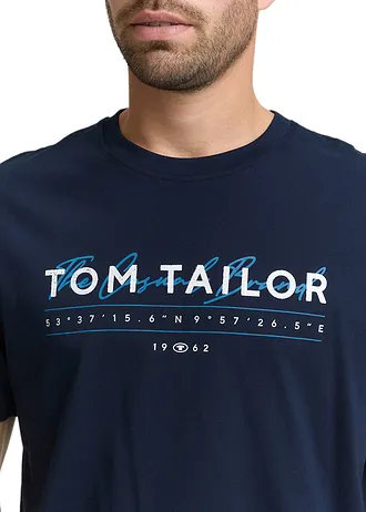 Tom Tailor T-shirt • donkerblauw • bonprix online shop