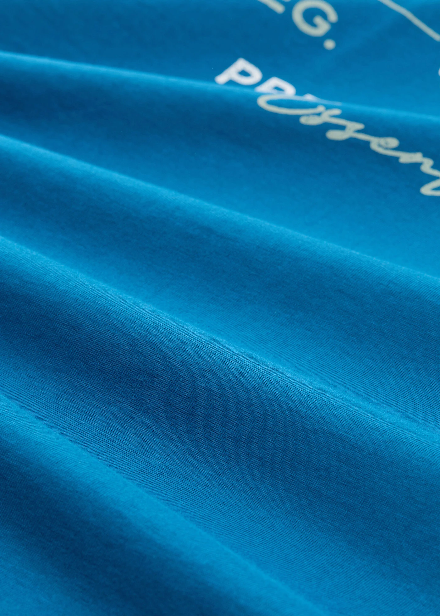 Tricou Tom Tailor • albastru-petrol cu imprimeu • magazin bonprix