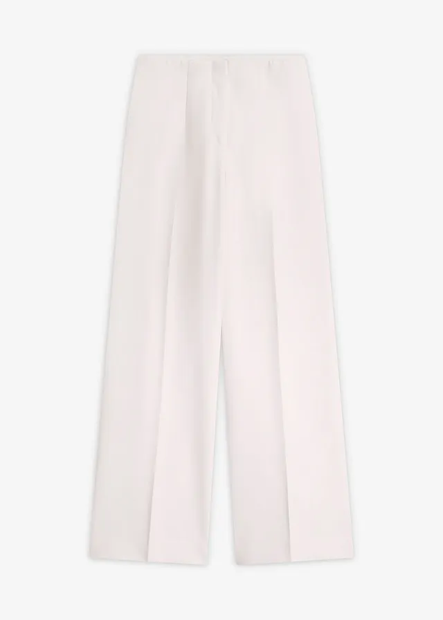Marlene Dietrich broek, Kleur: wolwit