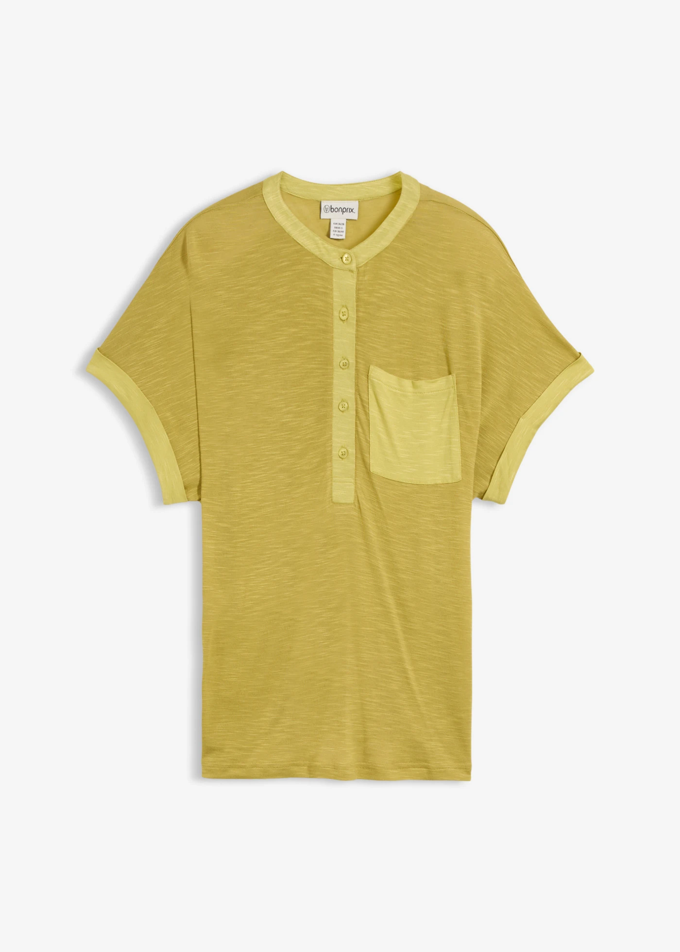 T-shirt 100% viscose • vert cactus • Boutique bonprix