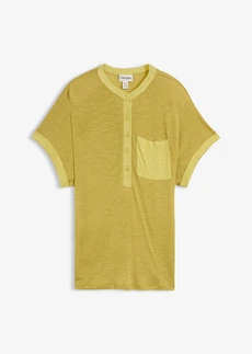 T-shirt z czystej wiskozy • zielony kaktus • sklep bonprix