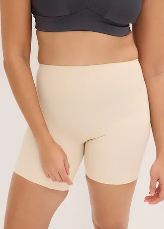 Cycliste sculptant échancré dans le dos, maintien modéré • poudré • Boutique bonprix