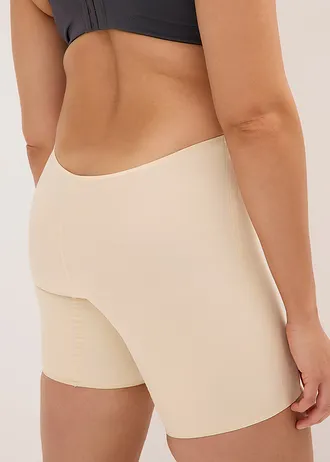 Medium corrigerende short met diep uitgesneden acahterkant • poudre • bonprix online shop